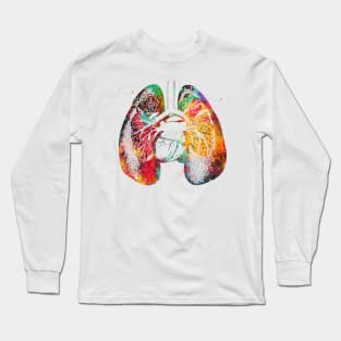 Lungs and Heart Long Sleeve T-Shirt